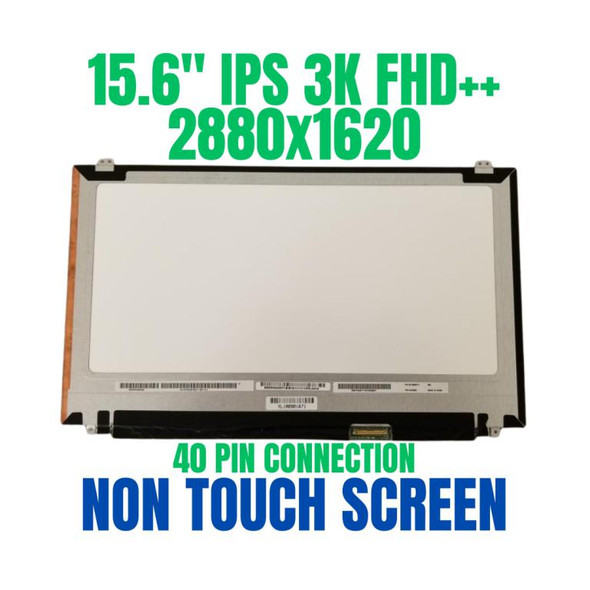 1 of 5-image for15.6" 3K FHD++ 2880x1620 LCD Screen Display Panel Non Touch SD10A09771 04X4064 Lenovo Thinkpad FRU T540p T550 T560 W550s