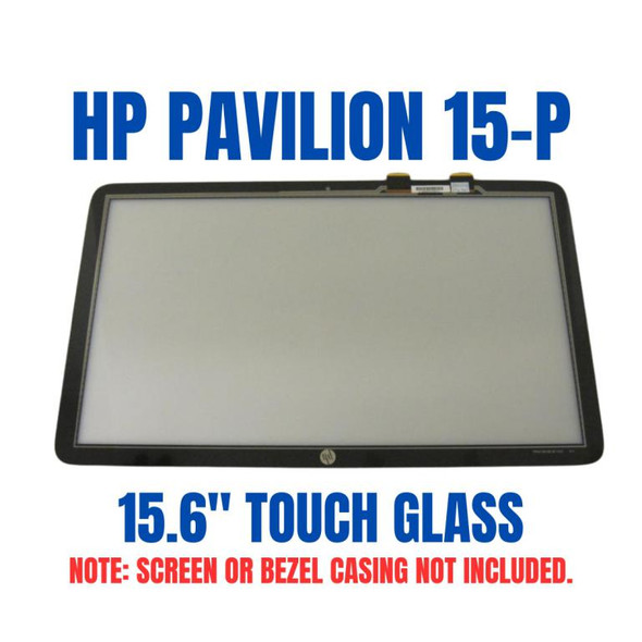 1 of 13-image for15.6" Touch Glass Lens Digitizer Assembly HP Envy 15-K012NR 15-K081NR