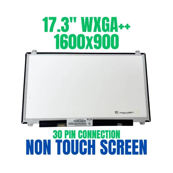 1 of 10-image forScreen REPLACEMENT Lenovo Ideapad 320-17IKB HD+ 1600x900 Glossy LCD LED Display