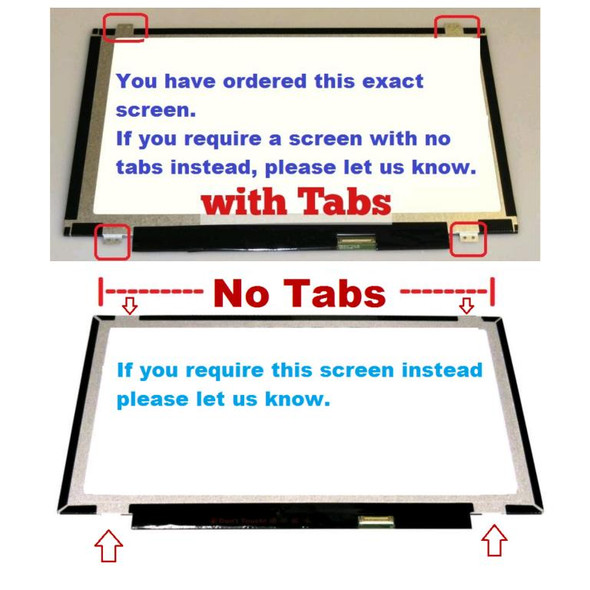 2 of 4-image forLCD Screen Lenovo FRU 01LW082 P/N SD10P21262 HD 1366x768 REPLACEMENT LED Display Panel