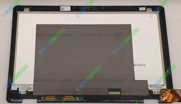 2 of 6-image for15.6" 4K UHD 3840x2160 LED LCD Display Touch Screen Digitizer Assembly Bezel REPLACEMENT Dell Inspiron 15 7568 i7568