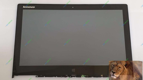 2 of 6-image for13.3" QHD+ 3200x1800 IPS LTN133YL01-L01 LED LCD Display Touch Screen Digitizer Assembly Lenovo Ideapad Yoga 2 Pro 59428034 59428042 59428026 59428037 No Bezel