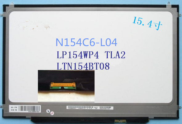 2 of 9-image forLaptop LCD Screen Lp154wp4(tl)(a1) Apple Macbook Pro A1286 Lp154wp4-tla1