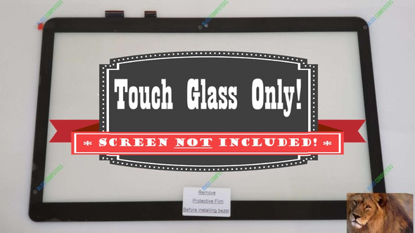 2 of 5-image for15.6" REPLACEMENT Touch Screen Digitizer Front Glass Panel ASUS VivoBook Flip TP501UA-FZ186T TP501UA-CJ132T TP501UA-DN026T TP501UA-DN094T TP501UA-SS51T-CB TP501UA-DN123T NO Bezel