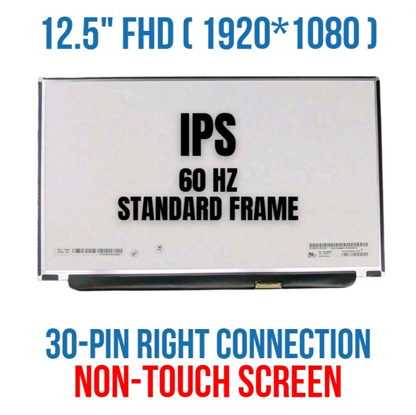 1 of 6-image forScreen REPLACEMENT Lenovo FRU 04X3922 P/N SD10A09759 FHD 1920x1080 IPS Matte LCD LED Display