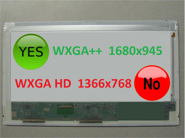 1 of 9-image forScreen REPLACEMENT LTN140KT04 HD+ 1600x900 Matte LCD LED Display