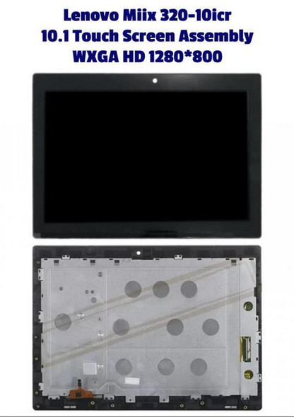 1 of 6-image for10.1" 1280x800 LCD Display Touch Screen Assembly Green/Yellow Lenovo MIIX 320 MIIX320