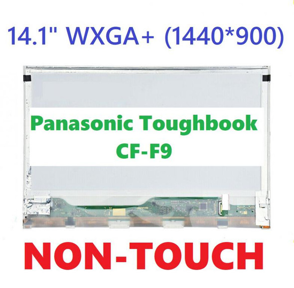 1 of 5-image for14.1" 1440x900 LCD LED Screen LQ141T1LH01W Panasonic CF-F9 CF-F10