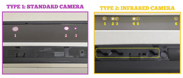 1 of 6-image for14" FHD LCD Display Touch Screen Assembly Frame Lenovo Thinkpad X1 Yoga 20JE 20JF 1920x1080