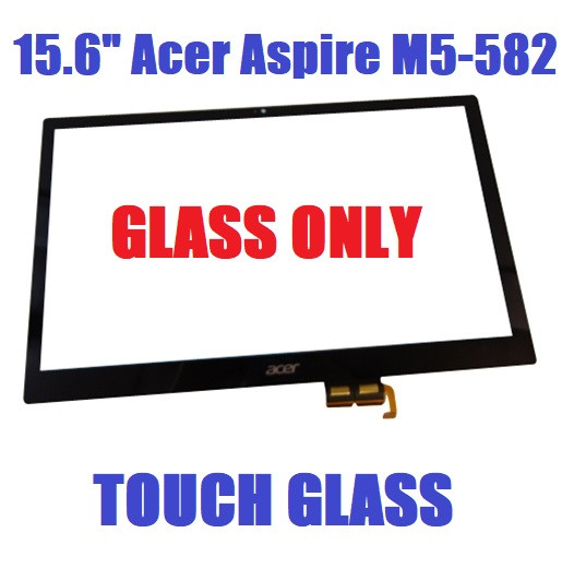 1 of 2-image forTouch Screen Digitizer Sensor Glass Lens Panel REPLACEMENT Part 15.6" Acer Aspire m5-582pt-6852