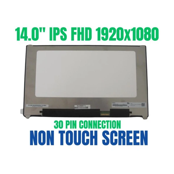 1 of 7-image forLCD Display Dell DP/N KGYYH 14.0" FHD LED WUXGA IPS Screen Non Touch