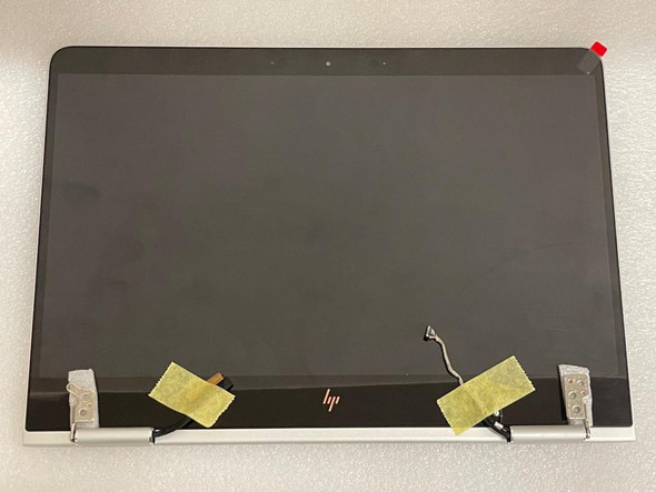 2 of 5-image forREPLACEMENT 13.3" FHD 1920x1080 LCD Screen IPS LED Display Touch Digitizer Silver Cover Hinges Cable Complete Full Assembly HP Spectre X360 13-ac001nn