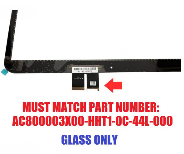 2 of 8-image for14" Touch Screen Digitizer Panel Front Glass REPLACEMENT Toshiba Satellite U40T-AT02S