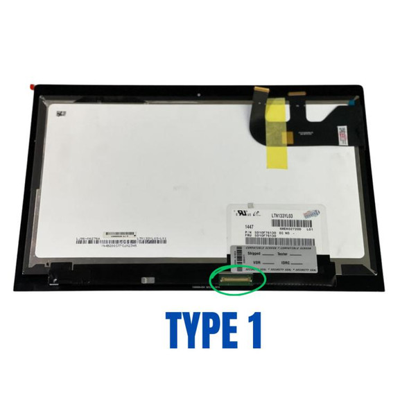 2 of 9-image for13.3" 3200X1800 Assembly Touch Panel Digitizer Glass LCD LED Display Screen REPLACEMENT Asus Zenbook UX303LA Bezel