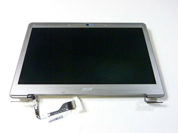 2 of 3-image for13.3" LED LCD Display Screen Full Assembly Acer Aspire S3-391-9606 Silver 1366x768