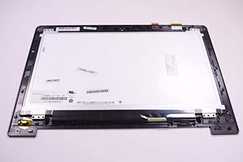 1 of 2-image for13.3" 1366x768 HD Assembly Touch Screen REPLACEMENT Digitizer Panel Glass LED LCD Display Asus VivoBook S300CA-DS91T Bezel