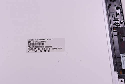 2 of 2-image for13.3" 1366x768 HD Assembly Touch Screen REPLACEMENT Digitizer Panel Glass LED LCD Display Asus VivoBook S300CA-DS91T Bezel