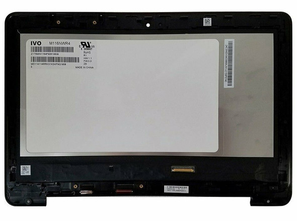 2 of 5-image forLCD LED Touch Screen Assembly Bezel Frame ASUS TP200SA Flip Transformer Book 2-in-1