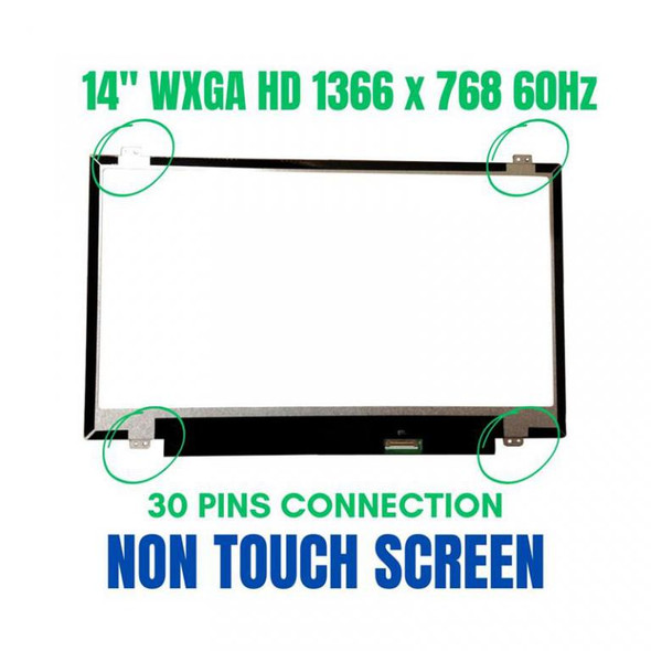 1 of 9-image for14" HD eDP Slim LED LCD Screen Lenovo SD10F28566 Non Touch