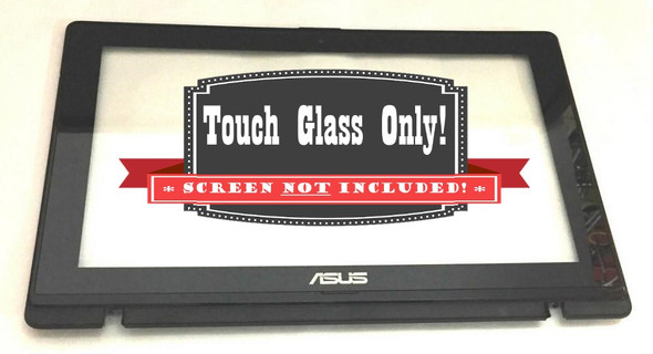 1 of 6-image forAsus X200ca Touch Screen Glass Digitizer Bezel 13nb02x6ap0201