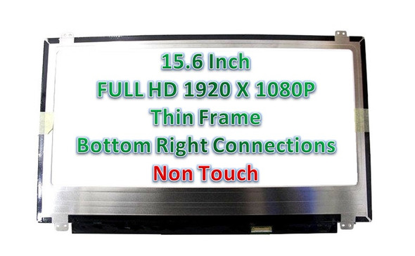 1 of 10-image forAUO B156HTN03.1 LCD Screen REPLACEMENT laptop LED Full HD