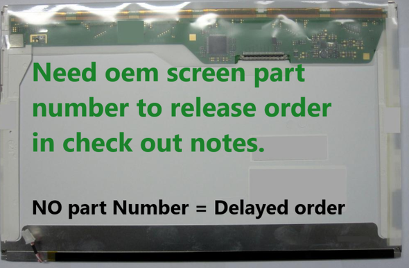 1 of 10-image forSamsung Ltn141wd-l05 REPLACEMENT LAPTOP LCD Screen 14.1" WXGA+ Single Lamp