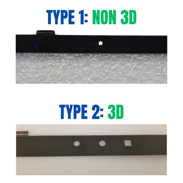 2 of 8-image for17.3" FHD LED LCD Touch Screen Digitizer Assembly Bezel Frame HP Envy M7-N M7-N011DX M7-N014DX 17-N