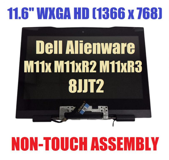 1 of 9-image forAlienware Fpdth 0fpdth Alienware M11x R2 R3 11.6" Hd