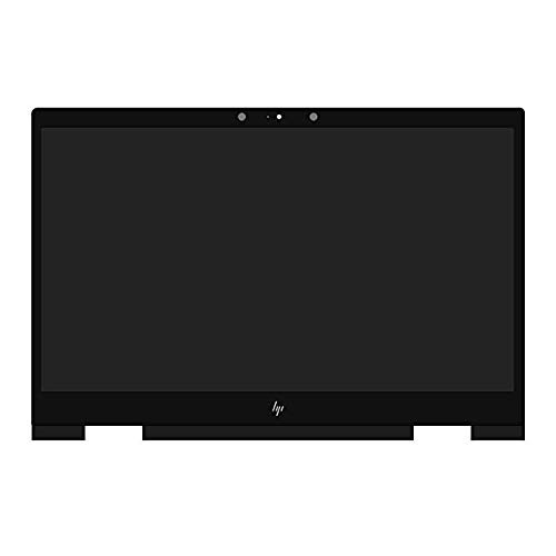 2 of 8-image forREPLACEMENT 15.6" FHD 1920x1080 IPS LCD Screen LED Display Touch Digitizer Bezel Frame Assembly HP Envy x360 15-BP051NR