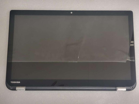 2 of 3-image for15.6" 4K UHD IPS 3840X2160 LED LCD Touch Screen Assembly Bezel TOSHIBA Satellite P55T-B P55T-B5262