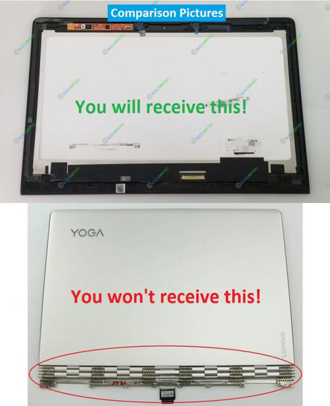 2 of 8-image for13.3" 3200x1800 LED LCD IPS Touch Screen Assembly Lenovo Yoga 900-13ISK 80MK