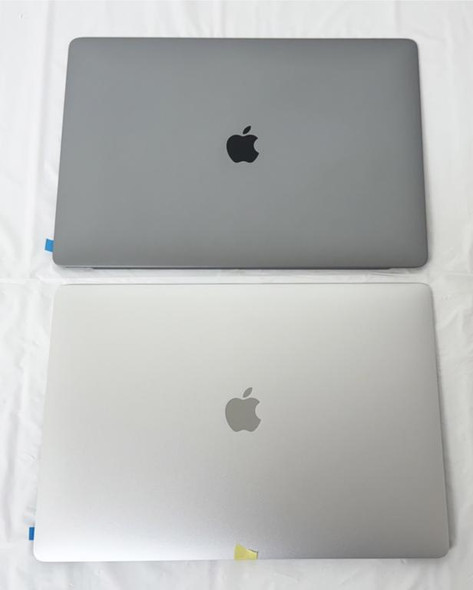 2 of 4-image forApple MacBook Pro Retina 15" A1707 Silver LCD Screen Assembly Display 2016 2017