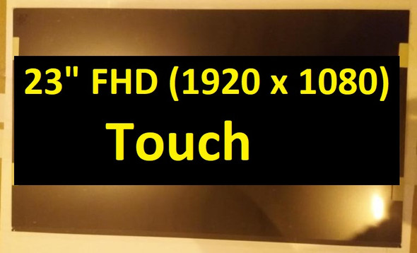 1 of 5-image for01AG957 23" 1920x1080 LED LCD Touch Screen Assembly REPLACEMENT Lenovo AIO