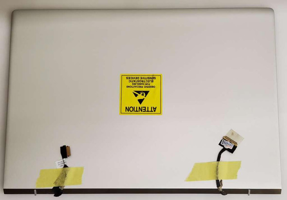 2 of 3-image for928478-001 Silver LCD 13.3" FHD Touch Screen Display Assembly Whole Hinge Up