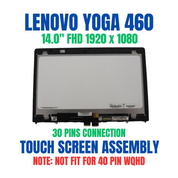 1 of 9-image for14" FHD Lenovo ThinkPad P40 Yoga LCD Touch Screen Assembly 20GQ000CUS 20GQ000BUS