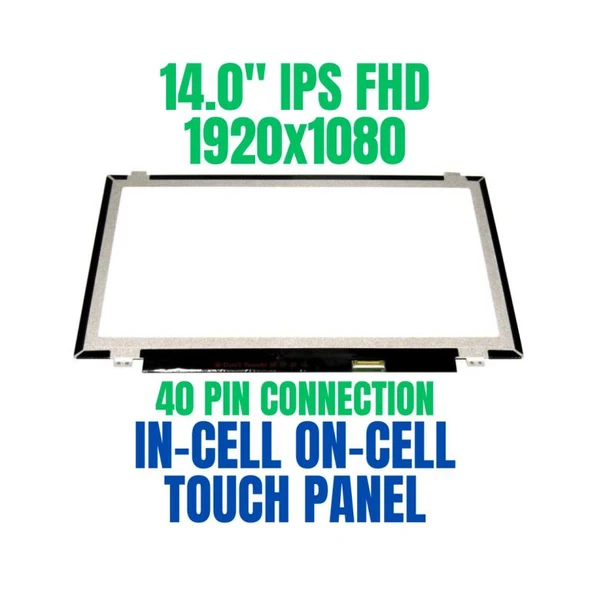 1 of 6-image for14" FHD LCD Screen Display Touch Digitizer Assembly Lenovo ThinkPad FRU 00UR895