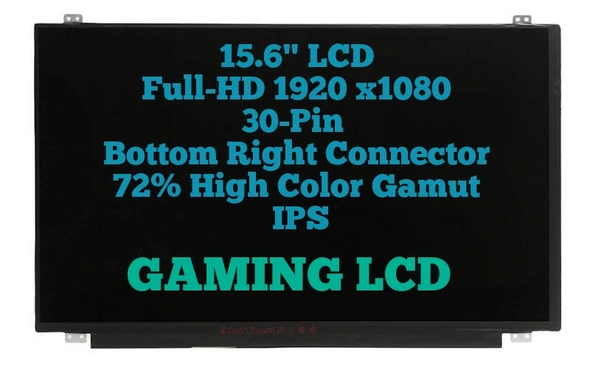 1 of 9-image forASUS G550J G551J Series 15.6" HD LED LCD Screen eDP 30 Pin