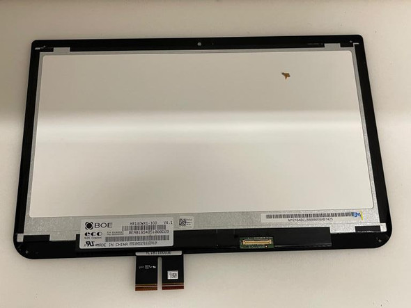 2 of 6-image forTOSHIBA SATELLITE E45T-A4100 Series Touch Screen Bezel Assembly