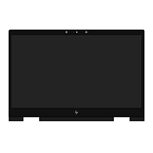 2 of 8-image for15.6" FHD 1920x1080 LCD LED Screen Touch Digitizer Assembly Bezel HP Envy X360 15-BQ110NR 15-BQ175NR
