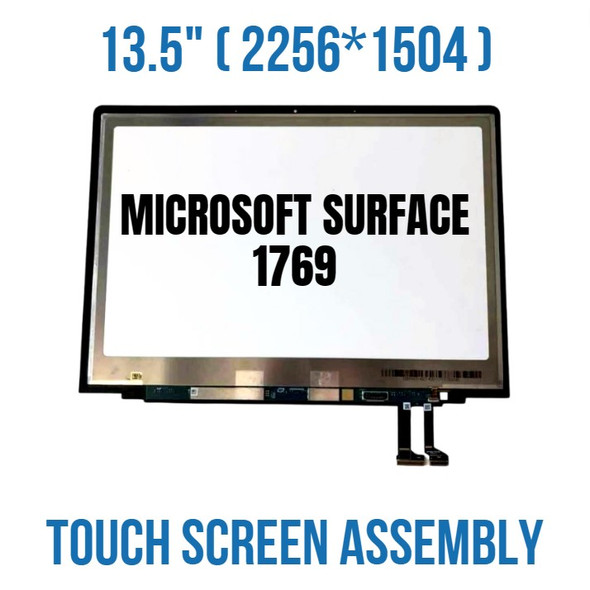1 of 5-image for13.5" Microsoft Surface Laptop 1769 LCD Touch Screen Digitizer Assembly RHN2