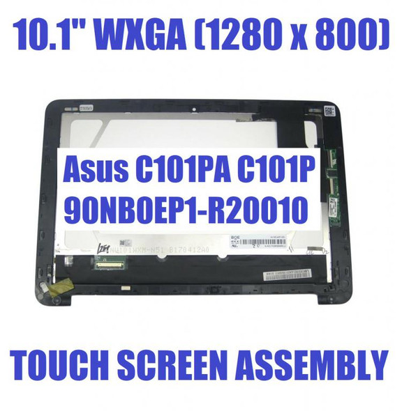 1 of 3-image for18100-10171800 Asus Chromebook Flip C101P C101PA LCD Touch Screen Assembly