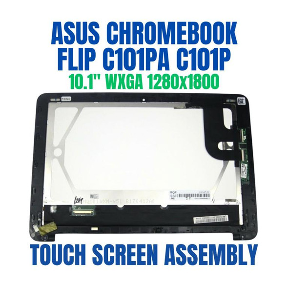 1 of 5-image for13NB0EP1AP0111 Asus LCD Touch Screen HD BR 30 pin C101PA Notebook