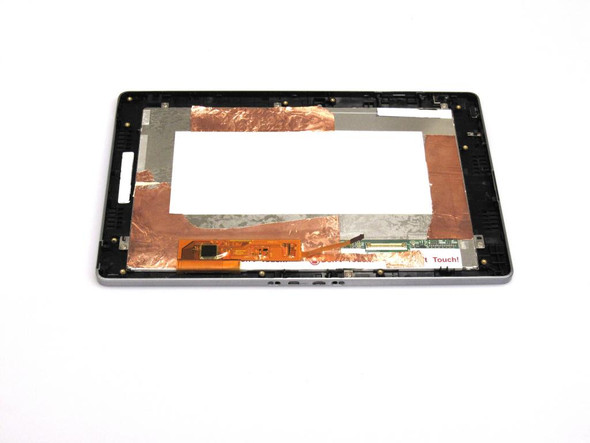 1 of 2-image foriPartsBuy Lenovo YOGA Tablet 10 HD+ B8080 B8080-F LCD Display Touch Screen Digitizer Assembly Frame Silver
