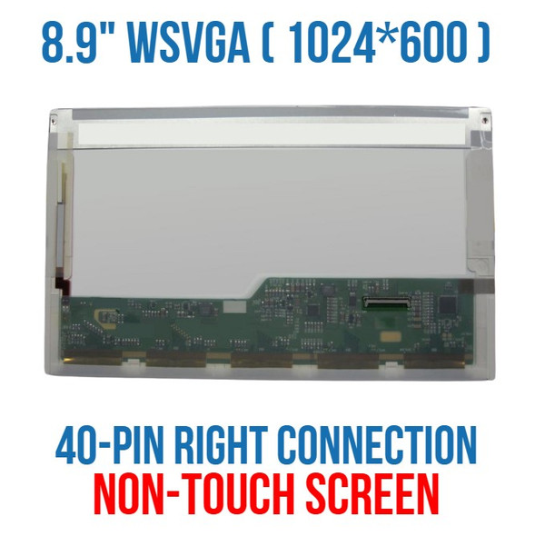 1 of 2-image forACER ZG5 8.9" 1024X600 LED Screen REPLACEMENT Screen