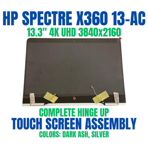 1 of 5-image for13.3" LCD Screen Touch Complete Assembly HP Spectre X360 13-AC 13-W 918033-001