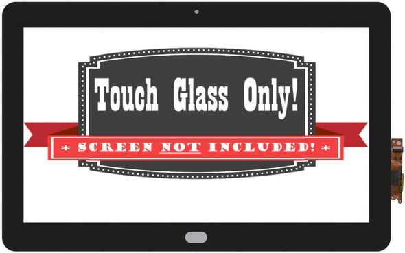 1 of 2-image forTouch Screen Glass Digitizer Lens HP Pro X2 612 G1 Tablet J8V70UT#ABA