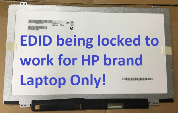 1 of 4-image forHP SLATEBOOK 14-P010NR 761222-001 14.0" FHD Touch Screen