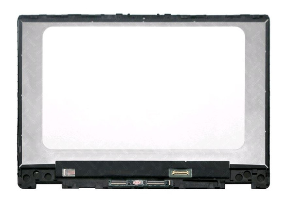 2 of 5-image forLCD Touch Screen Assembly Bezel HP Pavillon x360 14m-dh0003dx 14m-dh0001dx