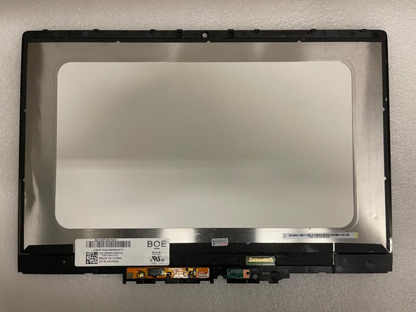 2 of 5-image forDell Inspiron 14 5482 FHD 14" Silver LCD Full Touch Screen Assembly 0RHRX0