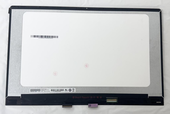 2 of 8-image forHP X360 15-DQ0078NR L51357-001 15.6" Touch Screen Assembly